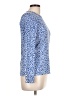 J. McLaughlin Blue Long Sleeve T-Shirt Size L - photo 4