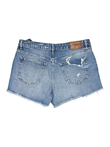 Zara Denim Shorts (view 2)