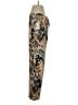 Rag & Bone 100% Silk Tropical Gold Silk Pants Size 2 - photo 4