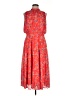 Fab'rik 100% Polyester Paisley Red Casual Dress Size L - photo 1