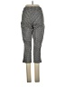 Krazy Larry Houndstooth Gray Casual Pants Size 4 - photo 2