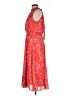 Fab'rik 100% Polyester Paisley Red Casual Dress Size L - photo 5