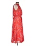 Fab'rik 100% Polyester Paisley Red Casual Dress Size L - photo 4