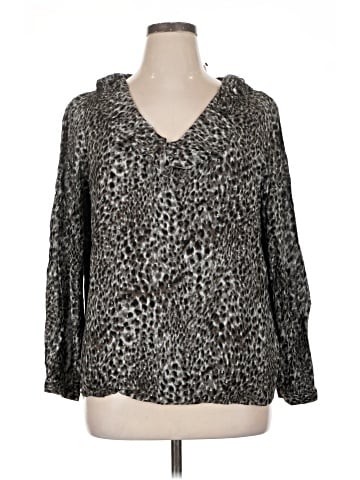 Talbots 3/4 Sleeve Blouse (view 1)