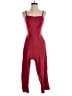 Old Navy Solid Red Jumpsuit Size S - photo 1