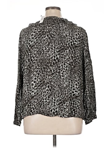 Talbots 3/4 Sleeve Blouse (view 2)