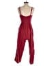 Old Navy Solid Red Jumpsuit Size S - photo 2