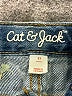 Cat & Jack Stars Blue Jeans Size 5T - photo 3