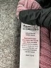 Halston 100% Merino Extra Fine Wool Pink Wool Pullover Sweater Size M - photo 8