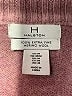 Halston 100% Merino Extra Fine Wool Pink Wool Pullover Sweater Size M - photo 9