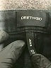 Driftwood Solid Black Jeans Size 28 waist - photo 4