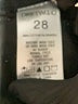 Driftwood Solid Black Jeans Size 28 waist - photo 5