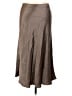 Weekend 100% Acetate Solid Brown Casual Skirt Size L - photo 1