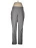 JM Collection Solid Gray Dress Pants Size L - photo 1