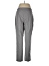 JM Collection Solid Gray Dress Pants Size L - photo 2