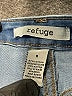 Refuge Solid Blue Jeans Size 8 - photo 7