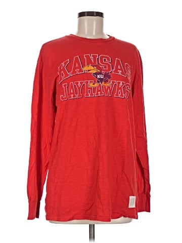 Retro Brand Long Sleeve T-Shirt (view 1)