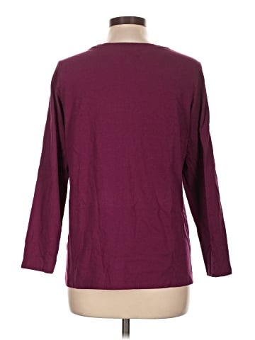 Woman Within 3/4 Sleeve T-Shirt (view 2)