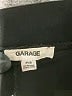 Garage Solid Black Skort Size S - photo 3