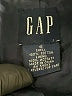 Gap 100% Cotton Black Blazer Size 6 - photo 6
