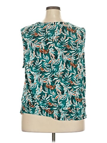 Notations Sleeveless Blouse (view 2)