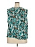Notations Teal Sleeveless Blouse Size 3X - photo 2