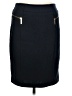 MICHAEL Michael Kors Solid Black Casual Skirt Size 8 - photo 1