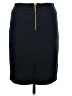 MICHAEL Michael Kors Solid Black Casual Skirt Size 8 - photo 2