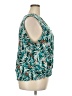 Notations Teal Sleeveless Blouse Size 3X - photo 4