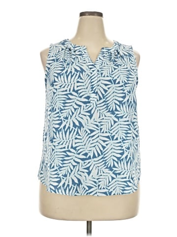 41Hawthorn Sleeveless Blouse (view 1)