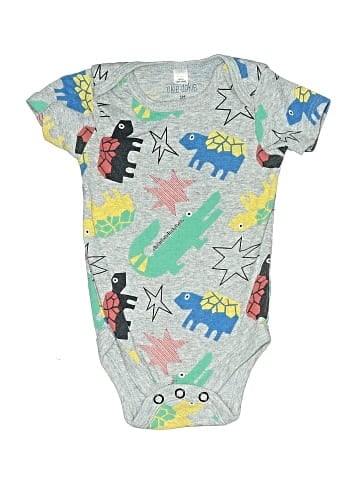 Okie Dokie Short Sleeve Onesie (view 1)