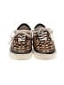 Coach Animal Print Tan Sneakers Size 10 - photo 2