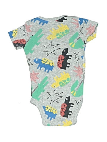 Okie Dokie Short Sleeve Onesie (view 2)