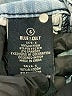 Blue Cult Graphic Blue Denim Shorts Size 6 - photo 4