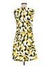 Zara Basic Print Yellow Casual Dress Size M - photo 2