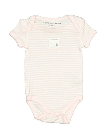 Burt's Bees Baby Short Sleeve Onesie (view 1)