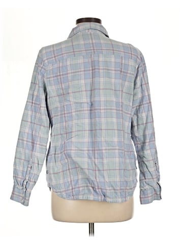 L.L.Bean Long Sleeve Button-Down Shirt (view 2)