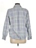 L.L.Bean 100% Cotton Plaid Blue Long Sleeve Button-Down Shirt Size M - photo 2