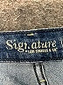 Levi Strauss Signature Solid Blue Jeans Size 30Estimated - photo 7