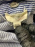 Cupio 100% Viscose Blue Sleeveless Button-Down Shirt Size L - photo 7