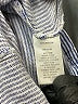 Cupio 100% Viscose Blue Sleeveless Button-Down Shirt Size L - photo 8