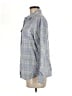 L.L.Bean 100% Cotton Plaid Blue Long Sleeve Button-Down Shirt Size M - photo 5