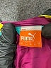Puma 100% Polyester Color Block Teal Raincoat Size XS - photo 6