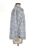 L.L.Bean 100% Cotton Plaid Blue Long Sleeve Button-Down Shirt Size M - photo 4