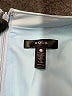 Aqua 100% Polyurethane Blue Cocktail Dress Size XS - photo 7