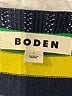 Boden Stripes Yellow Pullover Sweater Size L - photo 7