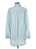 Caslon 100% Lyocell Blue Long Sleeve Blouse Size M - photo 2