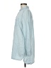 Caslon 100% Lyocell Blue Long Sleeve Blouse Size M - photo 5