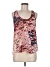 W118 by Walter Baker 100% Polyester Pink Sleeveless Top Size M - photo 1