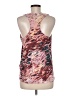 W118 by Walter Baker 100% Polyester Pink Sleeveless Top Size M - photo 2